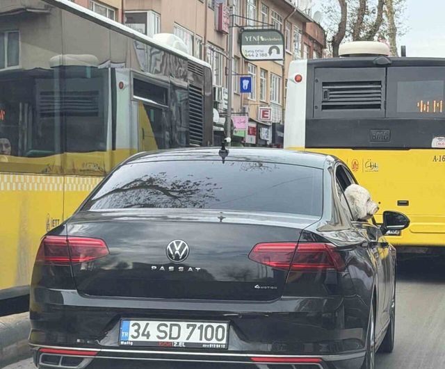 Üsküdar’da Hilmi Türkmen: Makam aracı Passat, belediye başkanının köpeğine tahsis edildiği iddiası