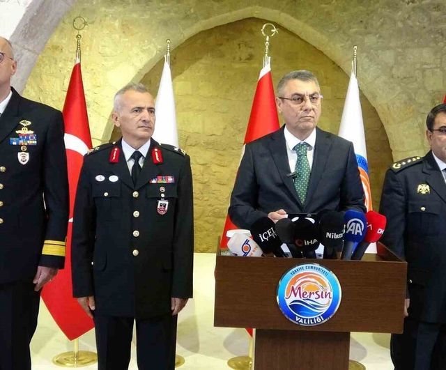 Vali Toros açıkladı: Mersin'de suçlarda düşüş, kararlı ve kesintisiz mücadele sürecek