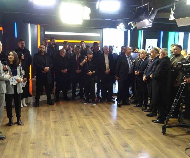 Van TV, Yenilenen Teknolojiyle HD Yayında — Bölgesel Medyada Yeni Dönem