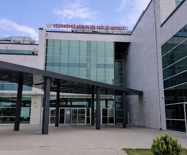 Vezirköprü ADSM'de başhekim değişimi: Dt. Fuat Kaplan görevden ayrıldı