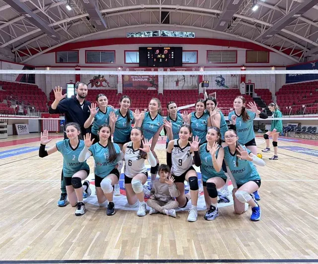 Vezirköprü GSİM Set Vermeden Finale Yükseldi — 20 Aralık’ta Şampiyonluk Maçı