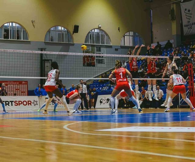 Vodafone Sultanlar Ligi 9. Hafta: Aydın Büyükşehir Belediyespor 0–3 Aras Kargo SK