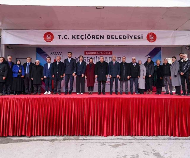Yasemin Adar Spor Salonu Keçiören’de Yenilenerek Kadınların Hizmetine Açıldı