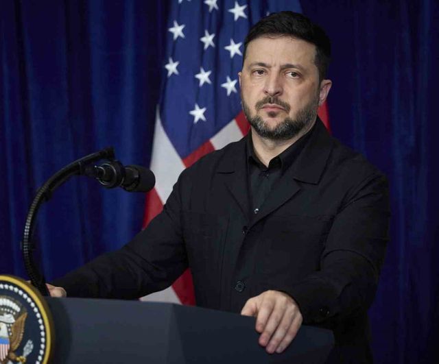 Zelenskiy: Ocak ayında bazı barış belgeleri imzalanmaya hazır olacak