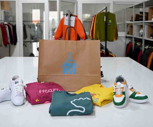 Ada Kıyafet Evi 272 Çocuğa Yeni Kıyafet Sağladı