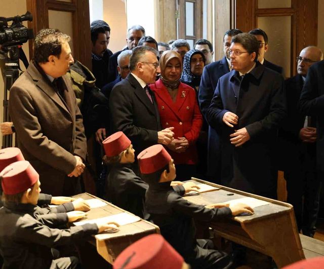 Adalet Bakanı Yılmaz Tunç Sivas'ta: Valilikten Kongre Müzesi'ne Ziyaret