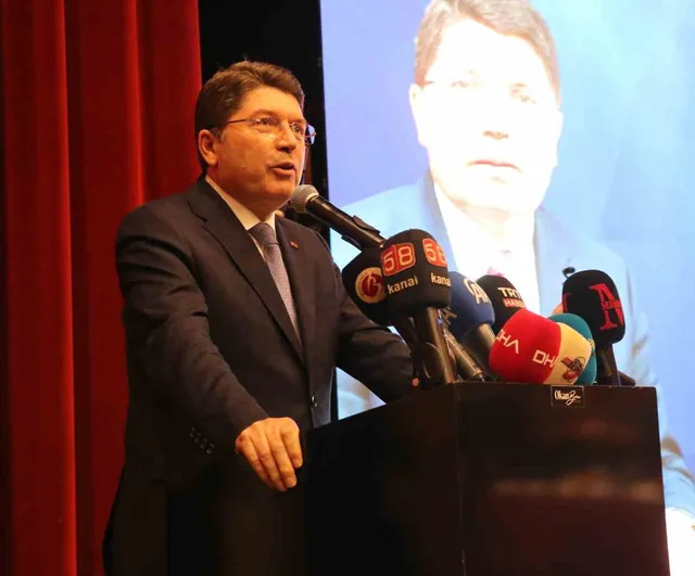 Adalet Bakanı Yılmaz Tunç: 'Terörden Türkiye'yi kurtarmak istiyoruz'