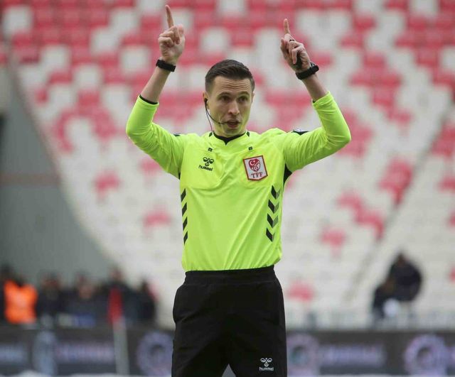 Adnan Deniz Kayatepe, Galatasaray - Kayserispor maçını yönetecek