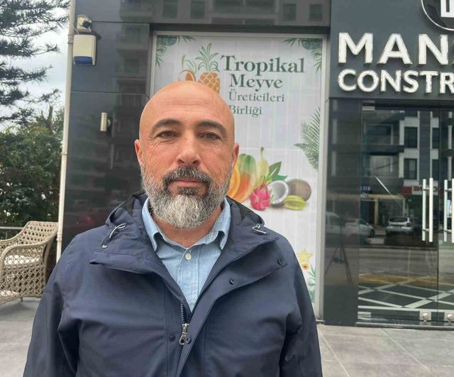 Alanya, Türkiye’nin Muz İhtiyacının Yüzde 40’ını Karşılıyor