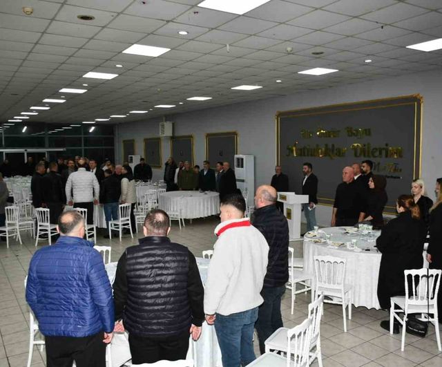 Alaplı Belediyespor'un 50. yıl gecesinde birlik ve dayanışma mesajları