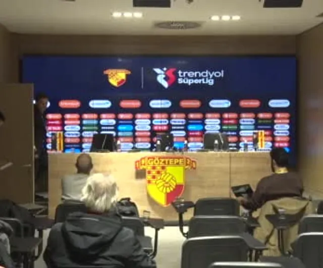 Aleksandar Stanojevic: 46. dakikada yediğimiz gol geri dönüşü zorlaştırdı