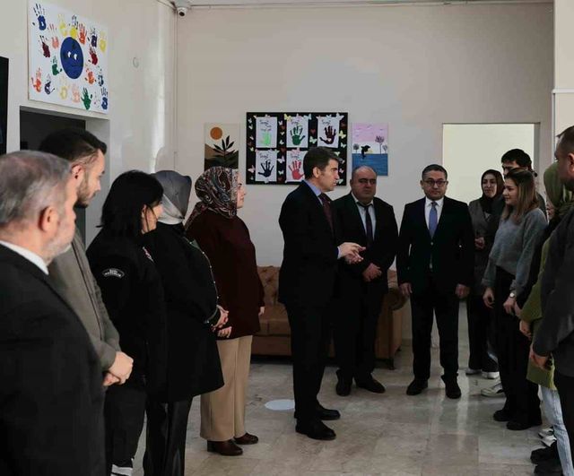 Amasya'da 19-35 yaş arası engellilere yönelik Gündüz Bakım, Rehabilitasyon ve Aile Danışma Merkezi açıldı