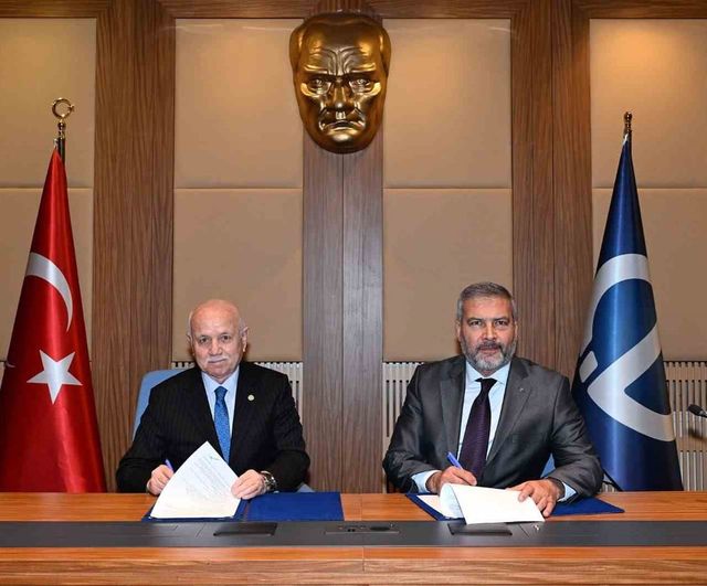 Anadolu Üniversitesi ile TÜKDES arasında iş birliği protokolü imzalandı