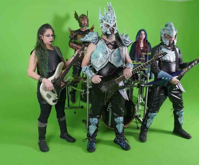 Ankara çıkışlı fantastik metal grubu DRAGONBORN: sinematografik şovlar ve uluslararası turne hazırlığı