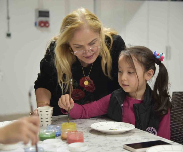 Atakum'da Sömestr Tatili: 500'ün Üzerinde Öğrenci Sanat, Bilim ve Farkındalık Etkinlikleriyle Buluştu