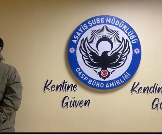 Atlas Çağlayan'ın ailesini tehdit ettiği iddia edilen şüpheli Diyarbakır'da gözaltında