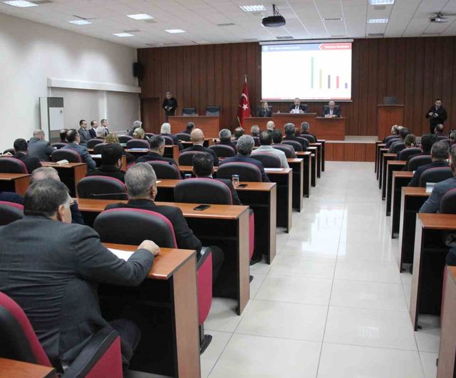 Aydın’da 2026 İlk İl Koordinasyon Kurulu Toplantısı: 2025 Yatırımları Detaylı Değerlendirildi