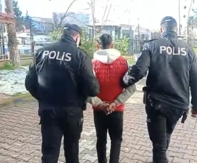 Bafra'da 25 yıl hapisle aranan hükümlü polis operasyonuyla yakalandı