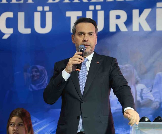 Bakan Bayraktar: 2026'da 8 milyon hane kendi doğalgazımızla ısınacak