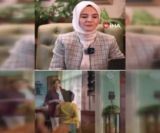 Bakan Göktaş: Evlatlarımızı ekranın ardındaki dünyada yalnız bırakamayız