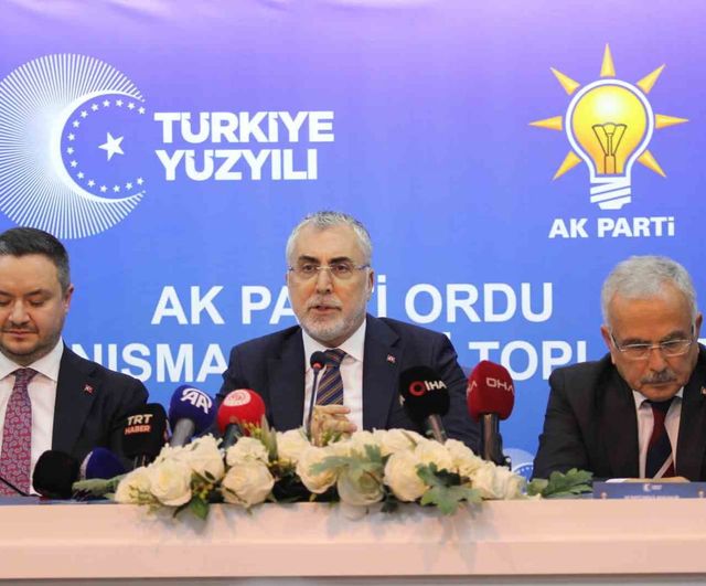 Bakan Işıkhan: TÜİK’e göre işsizlik Aralık 2025’te son 25 yılın en düşük seviyesinde
