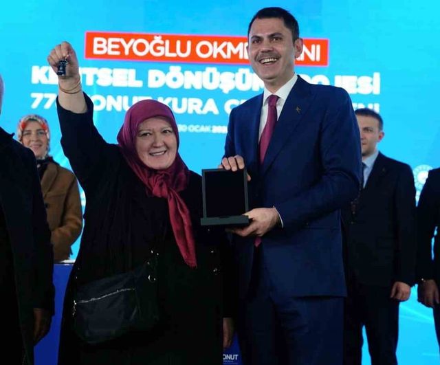 Bakan Kurum: İstanbul’u kentsel dönüşüm ve sosyal konutlarla depreme hazırlayacağız