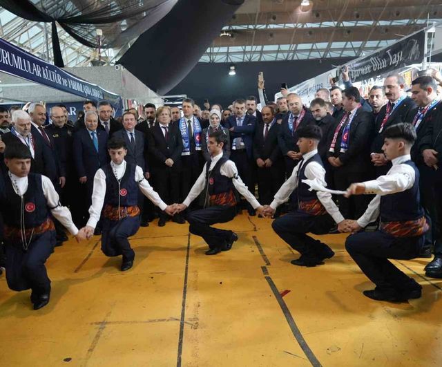 Bakan Tekin: Erzurum, Türkiye Cumhuriyeti’nin en önemli mihenk taşlarından biridir — Antalya’da Erzurum Tanıtım Günleri yoğun ilgi gördü