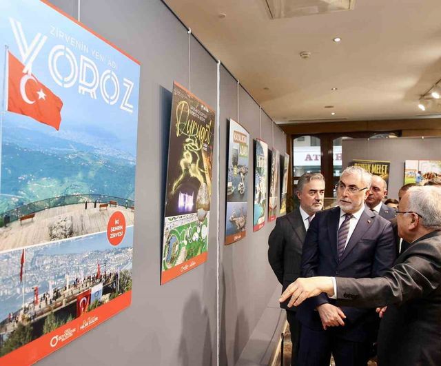 Bakan Vedat Işıkhan Ordu Büyükşehir Belediyesini Ziyaret Etti