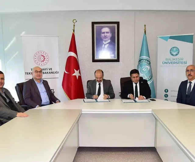 Balıkesir Üniversitesi ile GMKA, Siber Güvenlik Eğitimi Protokolü İmzaladı