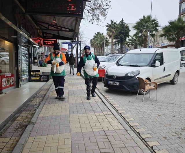 Başkan Hallaç: Kahta'da yoğun kar yağışına karşı tüm tedbirler alındı