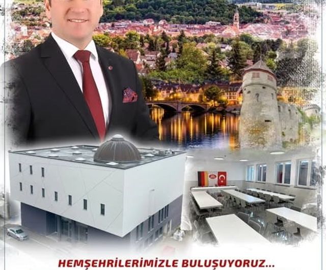 Başkan Kadir Tatık, 29 Ocak Perşembe Almanya'da Tavaslı Gurbetçilerle Buluşacak