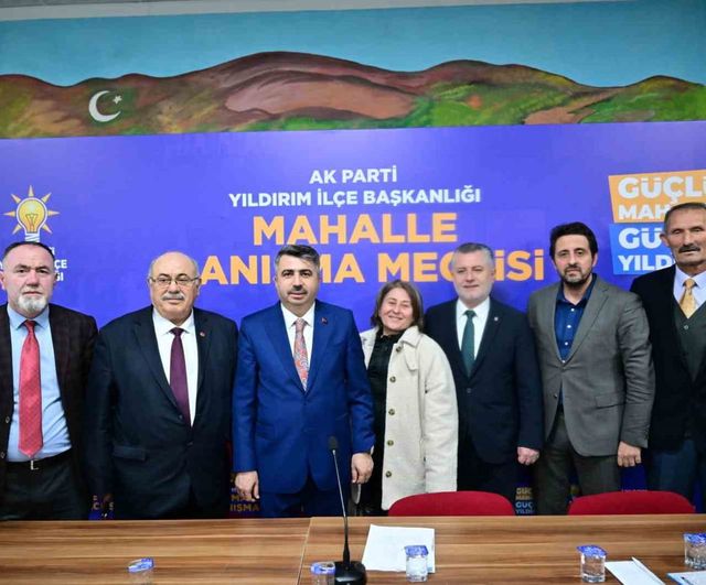 Başkan Oktay Yılmaz: Yıldırım’ı makamdan değil sahadan yönetiyoruz