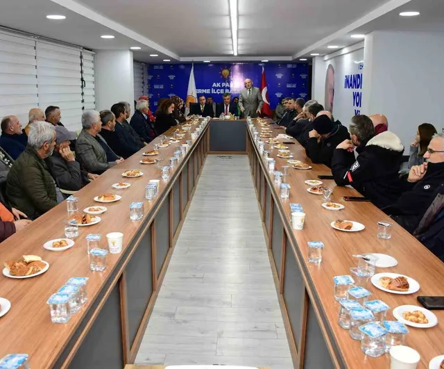 Başkan Şenol Kul: Terme'yi Önümüzdeki 100 Yıla Hazırlayan Kapsamlı Dönüşüm