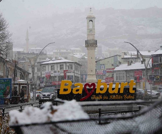 Bayburt'ta kar tatili 14 Ocak 2026 Çarşamba günü uzatıldı