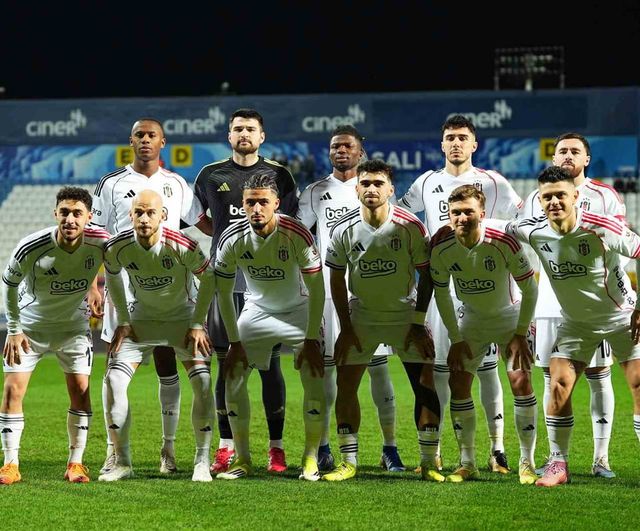 Beşiktaş, Eyüpspor Önünde Kayserispor 11'inden 3 Değişiklikle Sahaya Çıktı