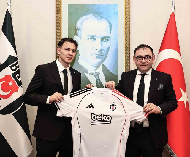 Beşiktaş, Kristjan Asllani'yi 2025-26 Sezonunun Sonuna Kadar Kiraladı