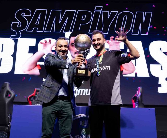 Beşiktaş, Yaay eTürkiye Kupası’nı kazanarak 125 bin TL ödül ve eSüper Kupa hakkı elde etti