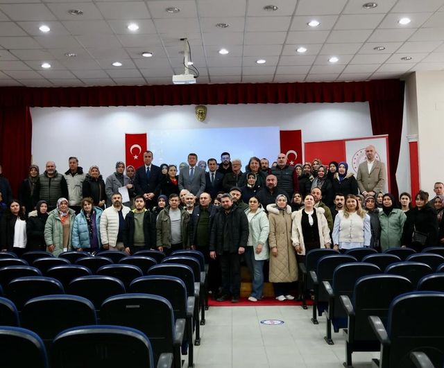 Bilecik'te okul kantini işletmecilerine hijyen ve gıda güvenliği eğitimi