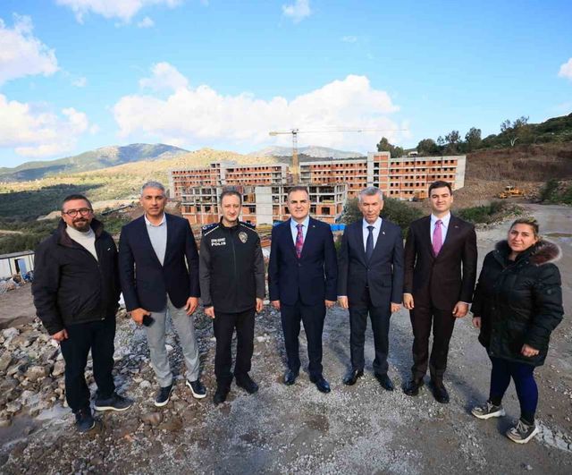 Bodrum'a 400 Öğrencilik Yurt: Yeni Eğitim‑Öğretim Yılına Yetiştirilecek