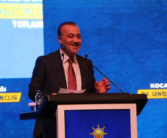 Büyükakın'dan muhalefet belediyelerine eleştiri: "Belediyeler yatma yeri değildir"