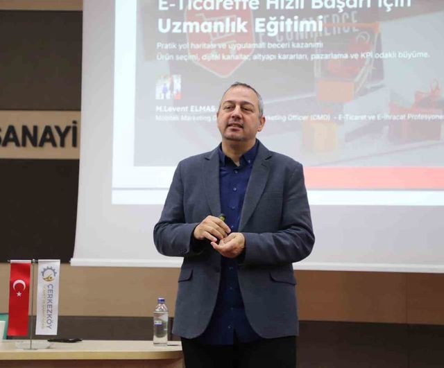 Çerkezköy TSO 'E-Ticaret ve Dijital Dönüşüm' semineriyle bölge işletmelerinin dijital yetkinliklerini güçlendirdi