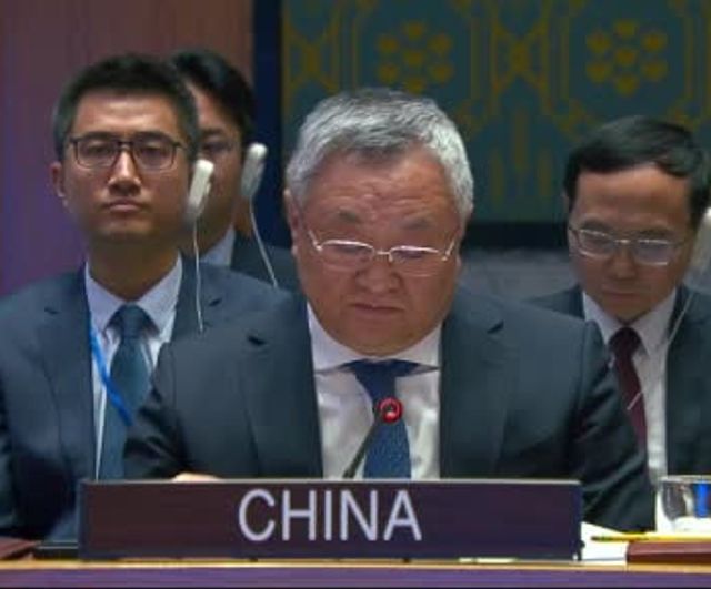 Çin'in BM Daimi Temsilcisi Fu Cong: Askeri maceracılık Orta Doğu'yu öngörülemezliğe sürükler