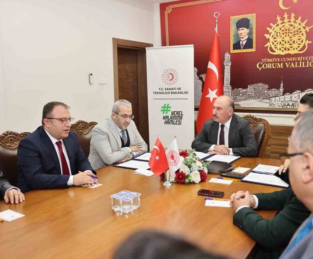 Çorum’da 11 milyon TL’lik SİMEP projesiyle mesleki eğitim üretime dönüştürülüyor