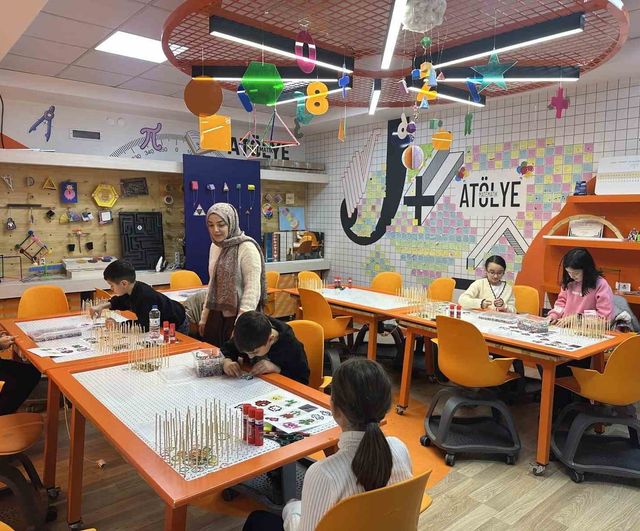 Çorum'da TÜBİTAK Kış Akademisi başladı — Bilim Çorum 6. ve 7. sınıf öğrencilerini ağırlıyor