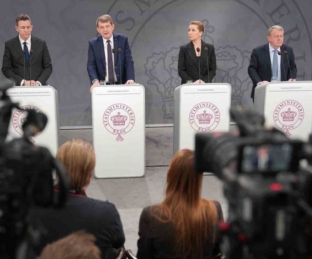 Danimarka, Bir Yıldan Fazla Hapis Cezası Alan Yabancıların Otomatik Sınır Dışı Edilmesini Öngören Yasa Tasarısı Hazırlıyor