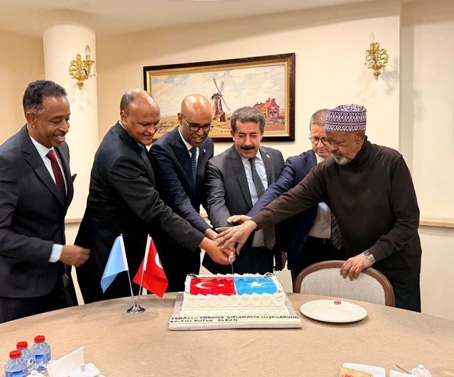 Dostluk Grubu Başkanı Fırat: "Somali’nin stratejik ortağıyız" — Türkiye'nin Somali'de petrol iddiasına yanıt