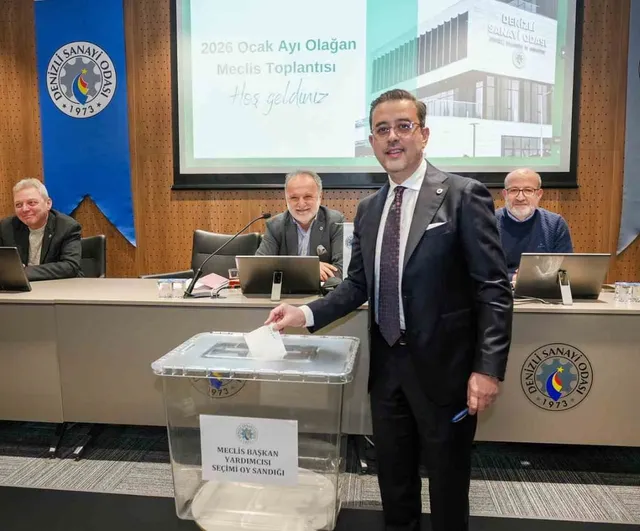 DSO 5 Ocak 2026 Meclis Toplantısı: Metin Okan Başkan Yardımcısı seçildi, Denizli Platformu Sözcülüğü DSO'ya Döndü