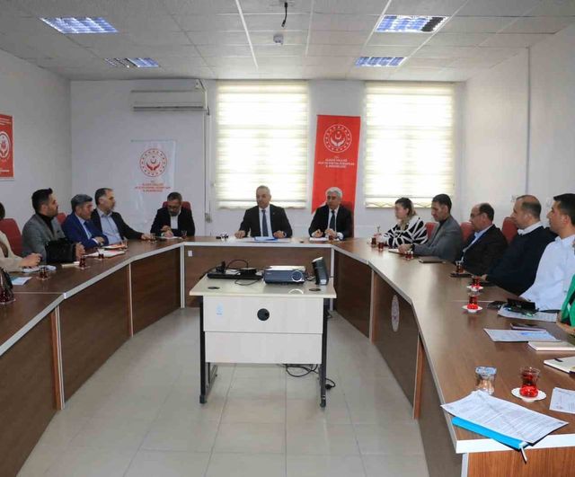 Elazığ Aile ve Sosyal Hizmetler İl Müdürlüğü, Ocak 2026 hizmet değerlendirme toplantısı