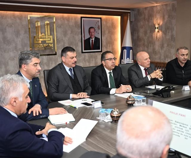 Erzurum'da kırmızı et üretimi için pilot proje masaya yatırıldı