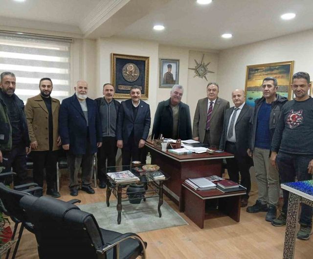 Erzurum Matbaacılar Odası'nda Hikmet Karaca başkanlığındaki yeni yönetim görev dağılımını tamamladı